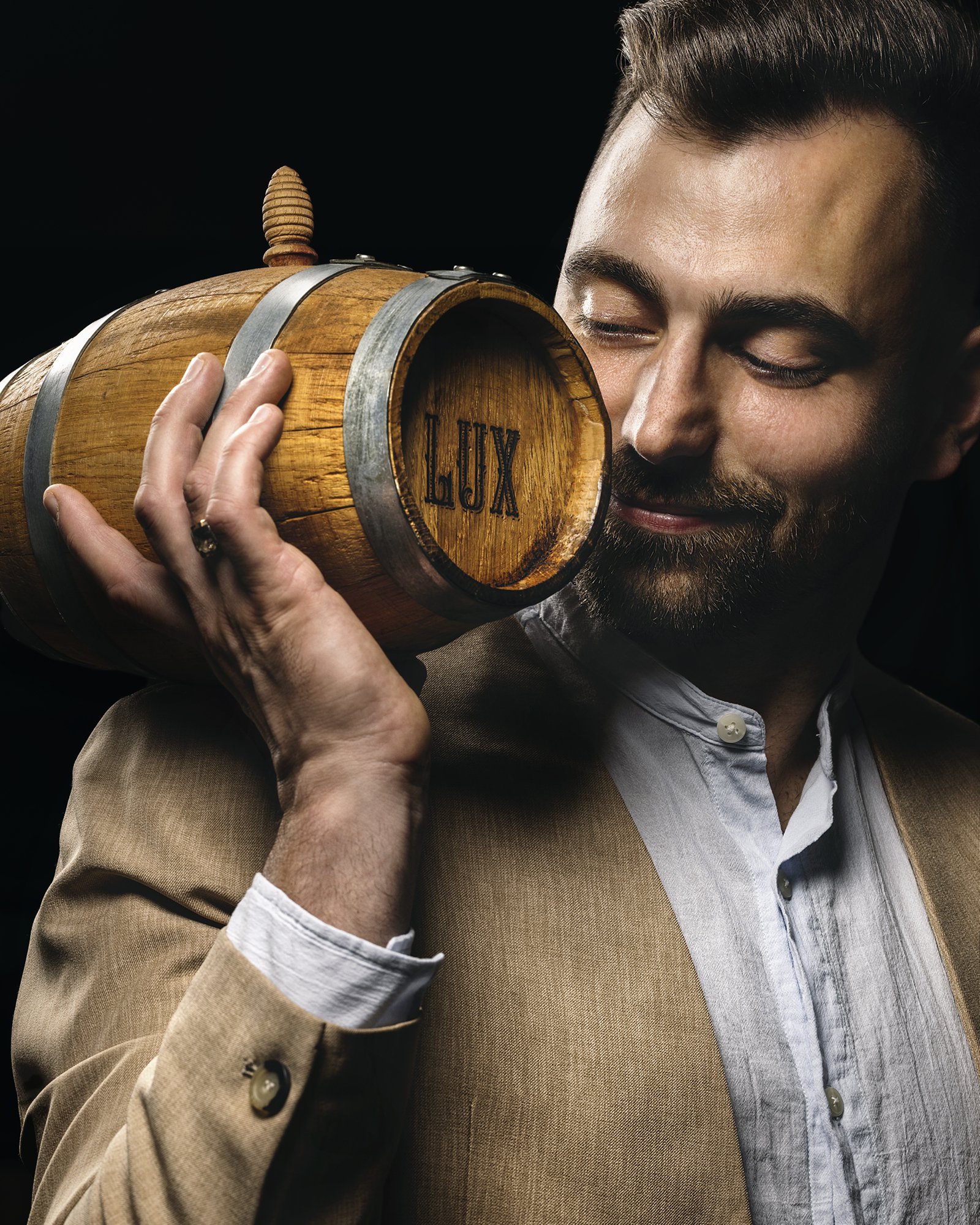 Bartender al lavoro