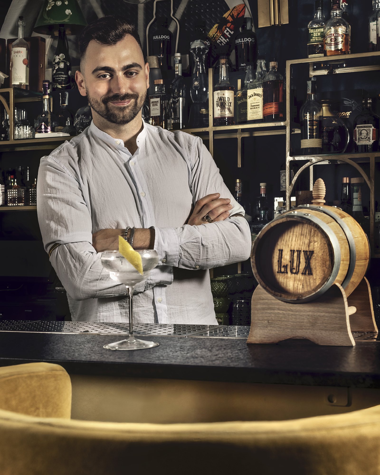 Ambiente Lux Retro Bar