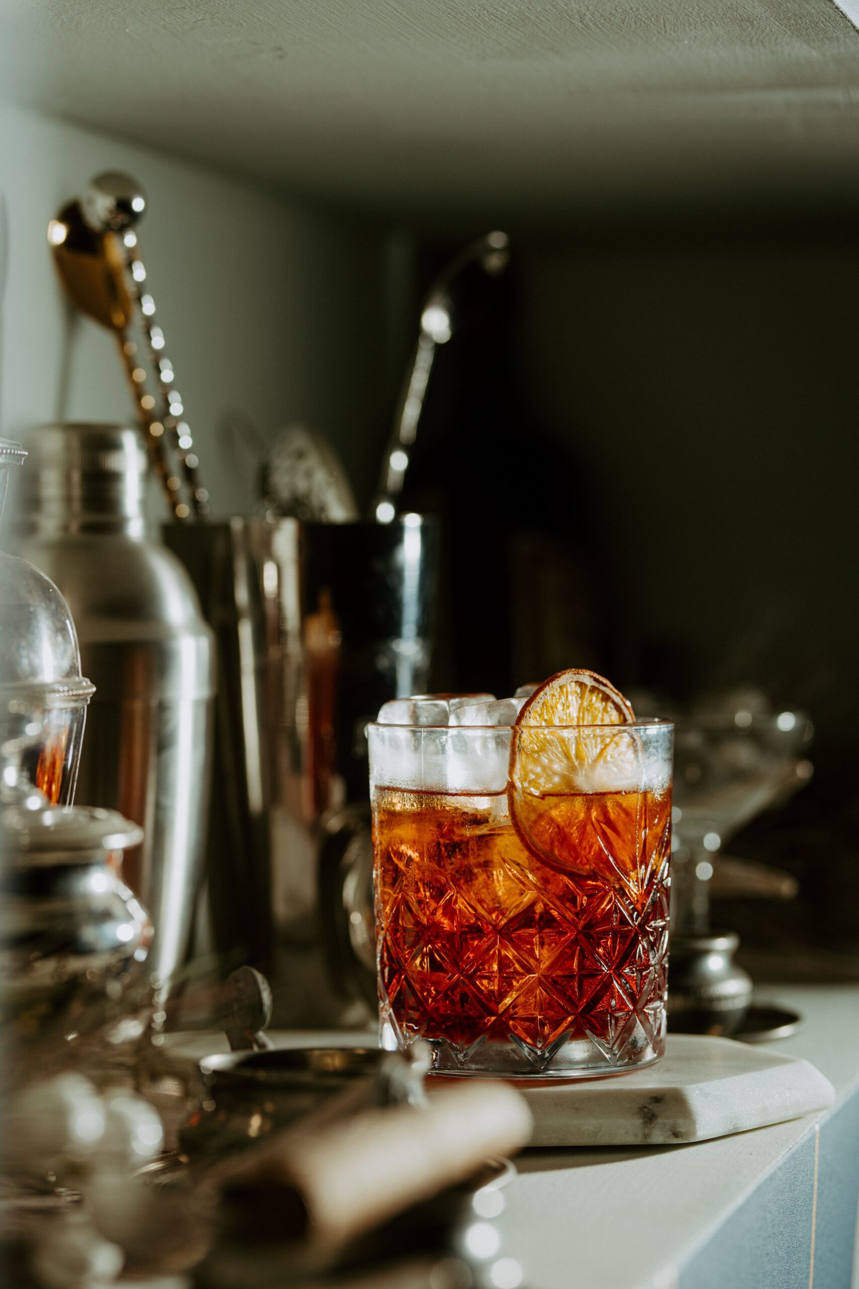Barrel Negroni