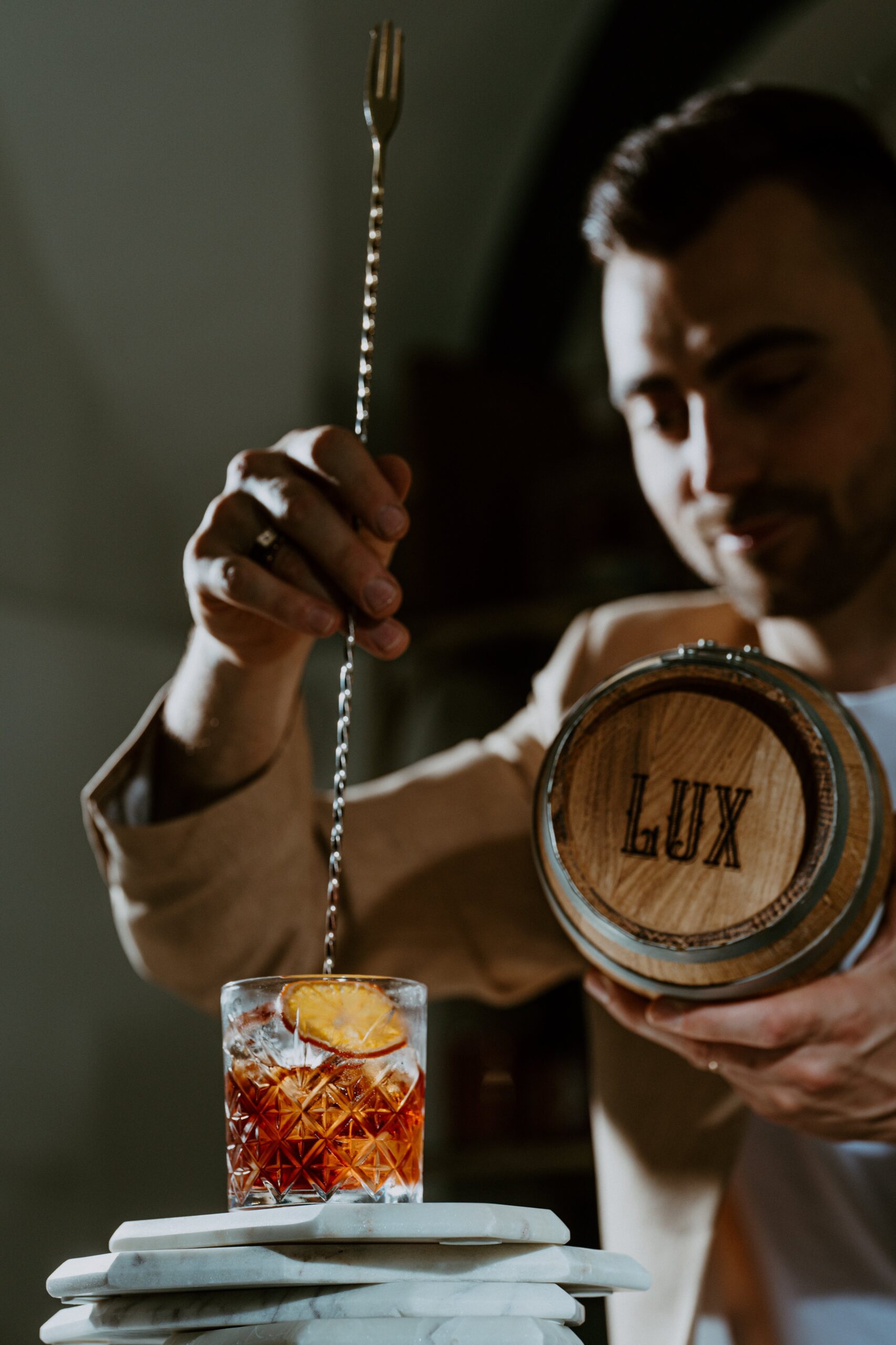 Barrel Negroni