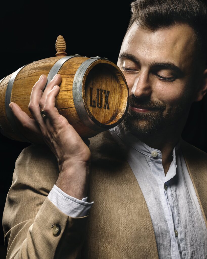 Barrel Negroni