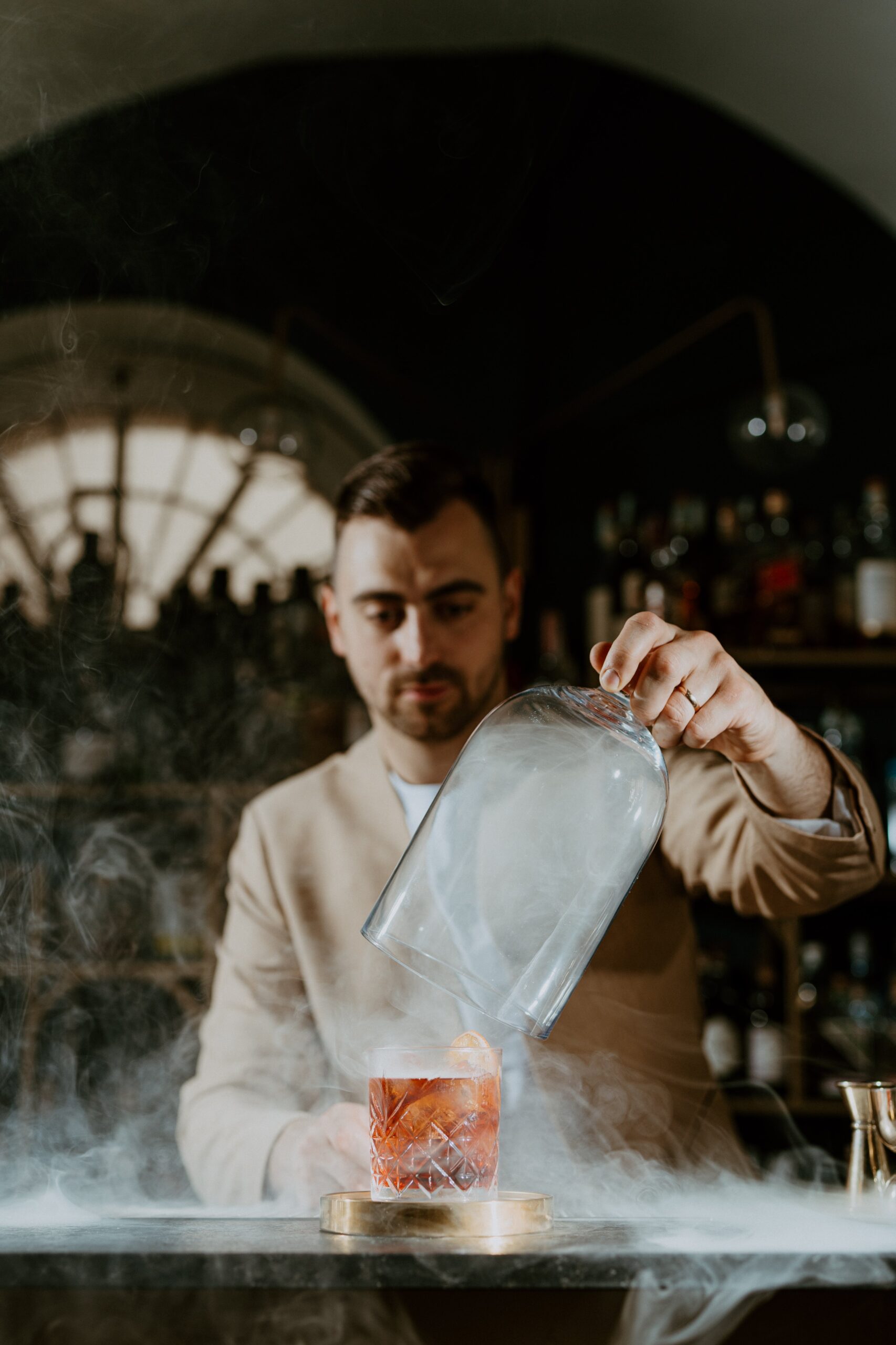 Smoked Negroni
