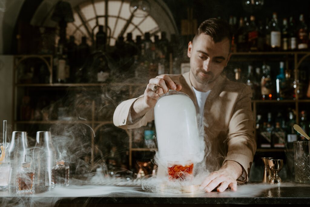 Smoked Negroni