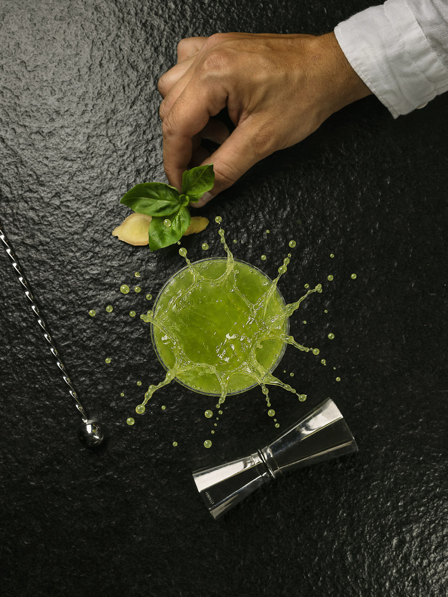 GingerBasil Smash